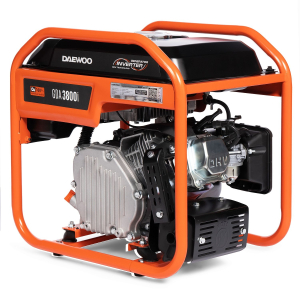 Бензиновый генератор DAEWOO GDA 3800i GDA 3800i для дачи фото