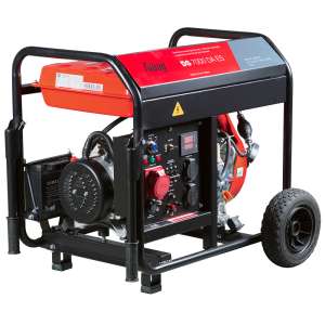 Дизельный генератор Fubag Дизельный генератор трёхфазный FUBAG DS 7000 DA ES 641695 синхронный фото