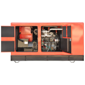 Дизельный генератор Fubag DS 100 DAC ES  (трехфазная_кожух_пож)  фото