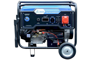 Бензиновый генератор ТСС SGG 6000EH3NA в кожухе МК-1.1 110105 4-х тактный фото