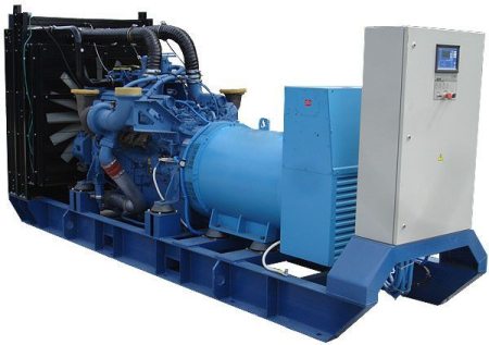 Дизельный генератор  ADM-2200 6.3 kV MTU