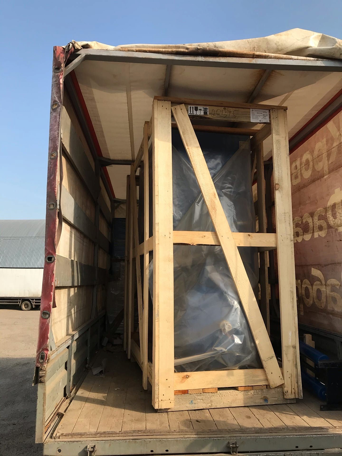 Поставка винтового компрессора на Казанский завод Поставка винтового компрессора на Казанский завод