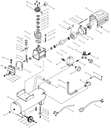 PRESSURE GAUGE (50 MM)