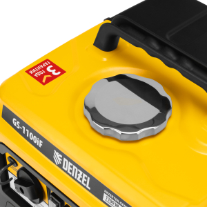 Бензиновый генератор DENZEL GS-1100iF 94706 портативный фото