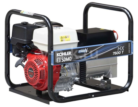 Бензиновый генератор  HXC 7500 T C5