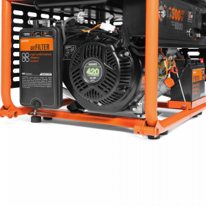 Бензиновый генератор DAEWOO GDA 7500 DFE GDA 7500 DFE фото