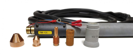 Плазмотрон для CNC с пневмоподжигом TM-125 (6 метров, раздельное подключение)