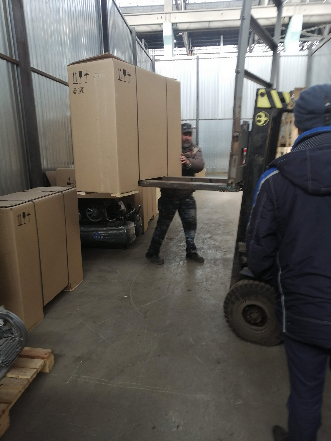 Отгрузка СБ4/С-100.LB75 в Воронеже