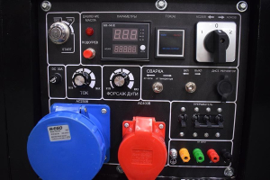 Дизельный генератор ТСС DGW 10.0/300ED-R3 026498 сварочный фото