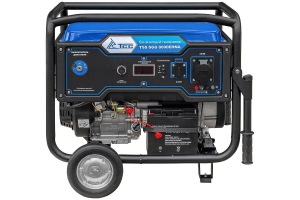 Бензиновый генератор ТСС SGG 8000EHNA 160014 портативный фото