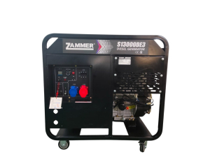 Дизельный генератор Zammer S13000DE3 - 11кВт S13000DE3 фото