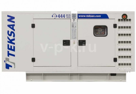 Дизельный генератор  TJ50BD-1 CROMPTON в кожухе