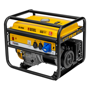 Бензиновый генератор DENZEL GE 8900 94639 для газового котла фото