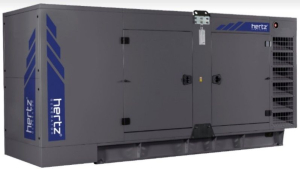 Дизельный генератор HERTZ HG 252 PC  фото