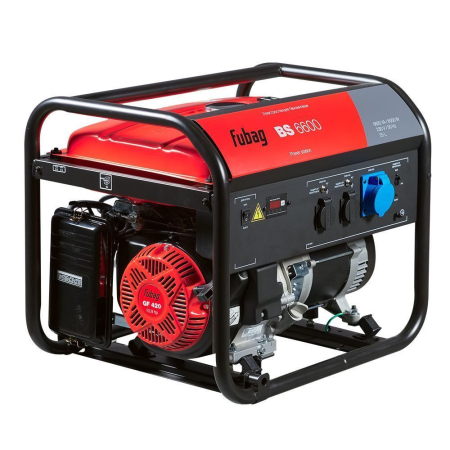 Бензиновый генератор  BS 6600