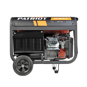 Бензиновый генератор PATRIOT GP 3810 LE 474101550 для дачи фото