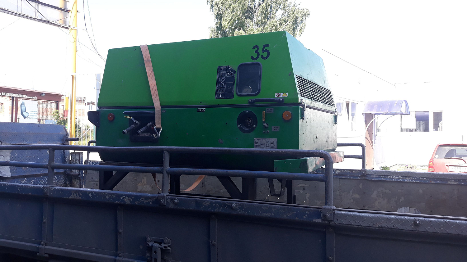 Ремонт винтового дизельного компрессора в Новосибирске 