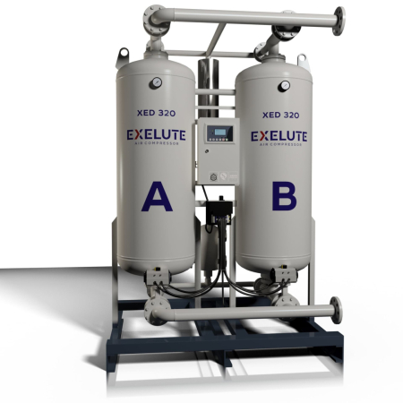 Адсорбционный осушитель  XED 460