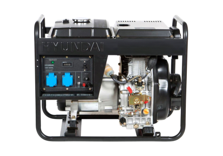 Дизельный генератор  DHY 5000L