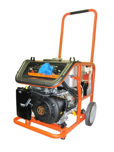 Бензиновый генератор Mitsui ZM 7500 E  Бензиновый генератор Mitsui ZM 7500 E  фото