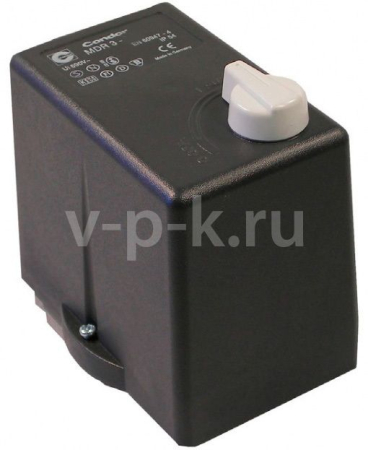 R 4996110673 Прессостат Condor MDR3/11 3х1/4"F+1х3/8"F, 6,3А, 380В (аналог 7250450000) для 100lb40