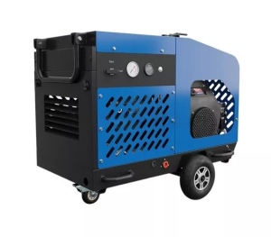 Винтовой компрессор CrossAir Borey20-7F с ременным приводом фото