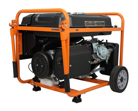 Бензиновый генератор  5 GF-4 (LF6500E)