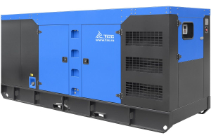 Дизельный генератор ТСС АД-360С-Т400-1РКМ26 в шумозащитном кожухе 025840 стационарный фото