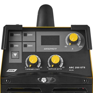 Сварочный инвертор MMA ПТК ПТК RILON ARC 250 GTS (НАКС) фото