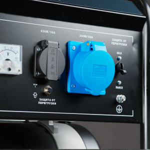 Бензиновый генератор Fubag PRG 5000 ES генератор + Комплект колес и ручек для электростанций в ПОДАРОК 46715_838765 фото