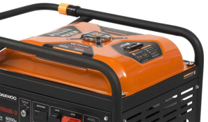 Бензиновый генератор DAEWOO GDA 7800E-3  Бензиновый генератор DAEWOO GDA 7800E-3  фото