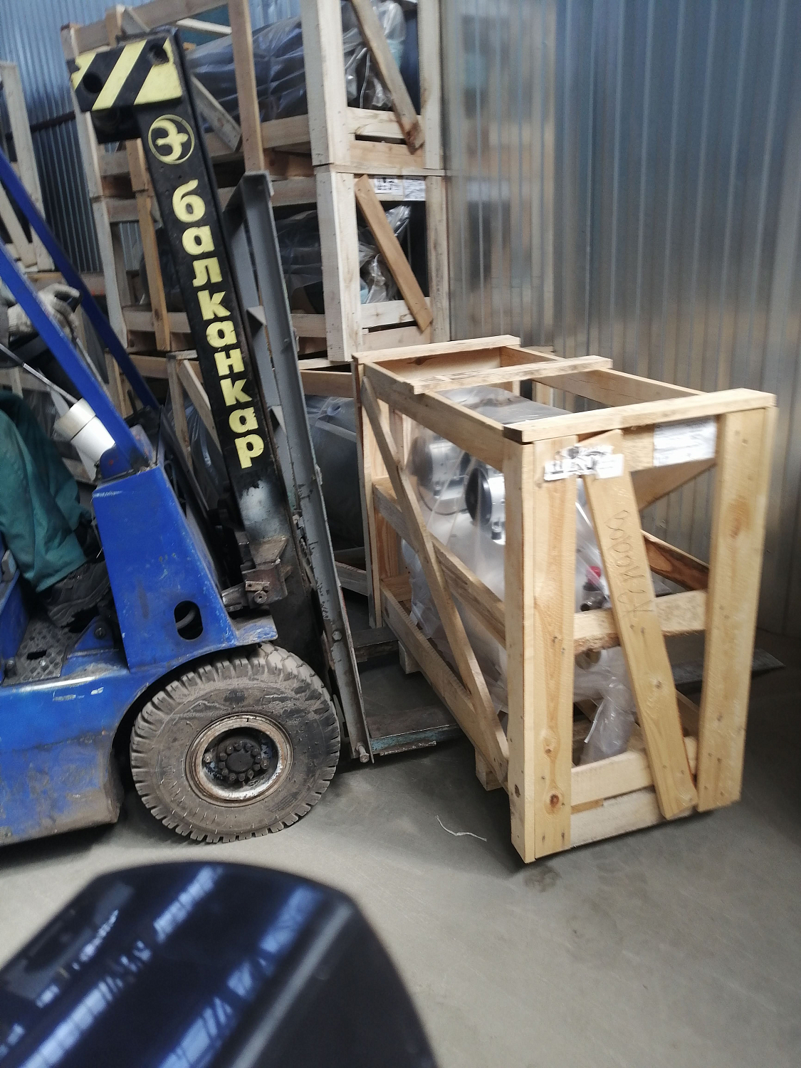 СБ4/С-100.OLD15T поступили на склад ВПК