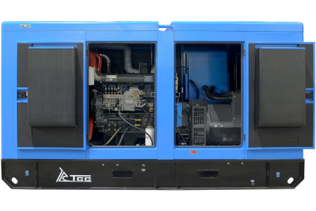 Дизельный генератор ТСС АД-150С-Т400 в шумозащитном кожухе с АВР Дизельный генератор ТСС АД-150С-Т400 в шумозащитном кожухе с АВР