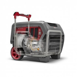 Бензиновый генератор Briggs & Stratton Q 6500 Inverter  (инверторный) фото
