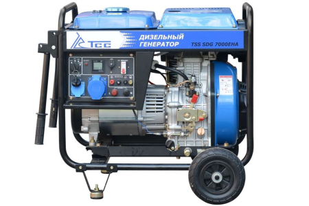 Дизельный генератор  SDG 7000EHA с АВР