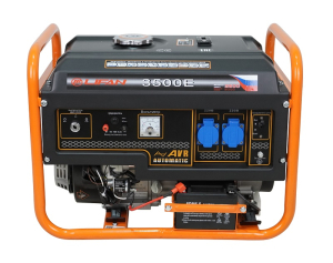 Бензиновый генератор Lifan 3 GF-7 (LF3500E) 00152072 Бензиновый генератор Lifan 3 GF-7 (LF3500E) 00152072 фото