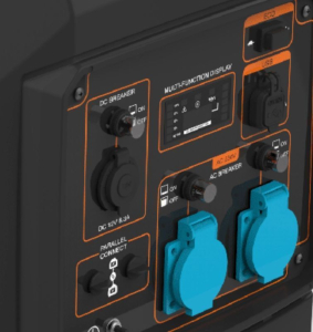 Бензиновый генератор Zongshen BQH 4000 E 1T90DFQ41 для дачи бесшумный фото