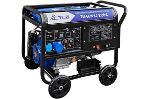 Бензиновый генератор ТСС GGW 6.0/250D-R 031170 Бензиновый генератор ТСС GGW 6.0/250D-R 031170 фото
