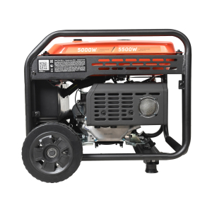 Бензиновый генератор PATRIOT iGN 5500W 472102355 портативный фото