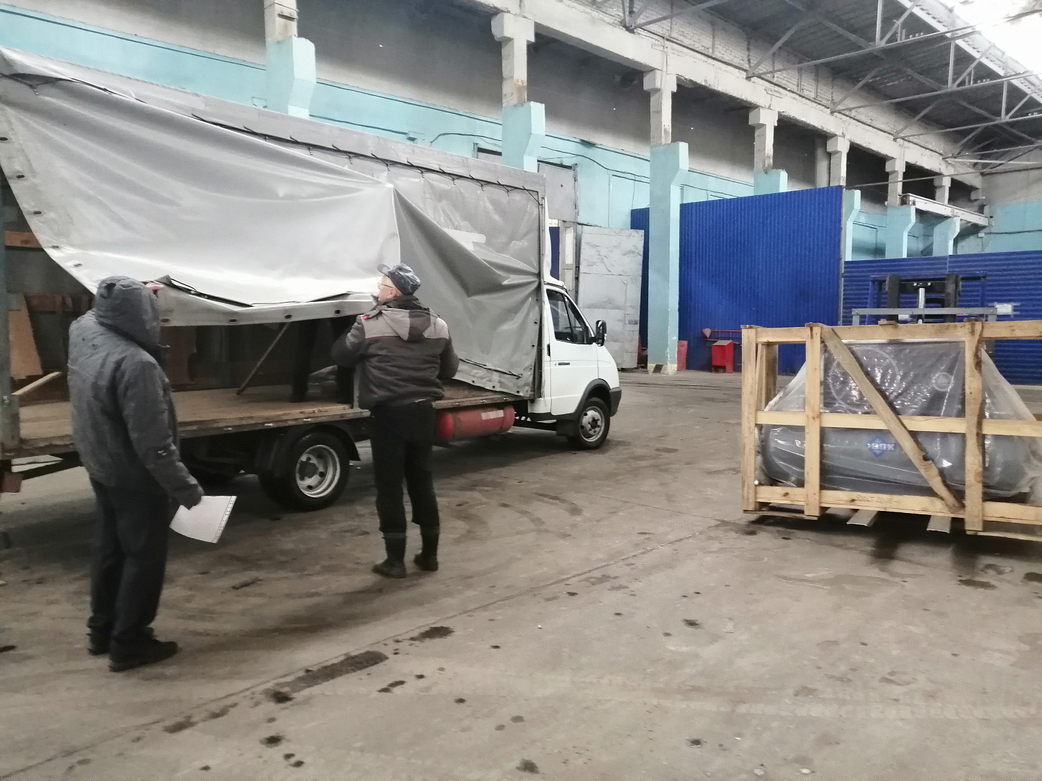 Отгрузка СБ4/Ф-500.LT100/16 в Воронеже