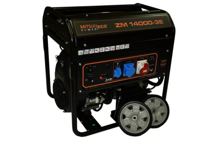Бензиновый генератор Mitsui ZM 14000 E-3