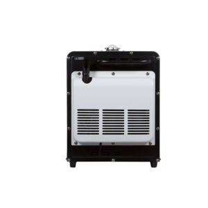 Дизельный генератор Hyundai DHY 6000SE  портативный фото