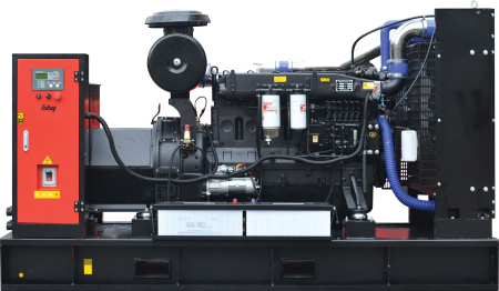 Дизельный генератор  DSI 55 DA ES (трехфазная_открытая)