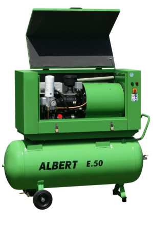 Винтовой компрессор  Albert E50-10