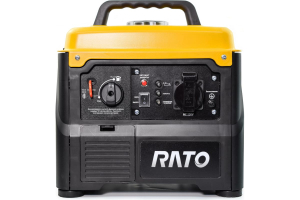 Бензиновый генератор RATO R1000i  для дачи бесшумный фото
