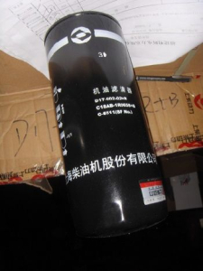 Масляный фильтр D17-002-02 фото