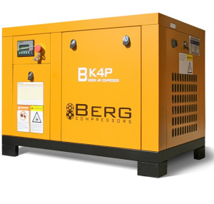Винтовой компрессор Berg ВК-4Р-Е 10 (IP54) стационарный фото