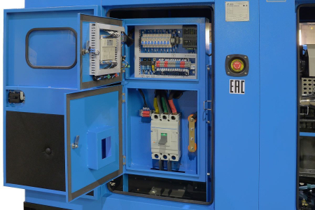 Дизельный генератор ТСС АД-150С-Т400 в шумозащитном кожухе с АВР Дизельный генератор ТСС АД-150С-Т400 в шумозащитном кожухе с АВР