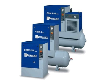 Винтовой компрессор  CSM 4/8 B MINI