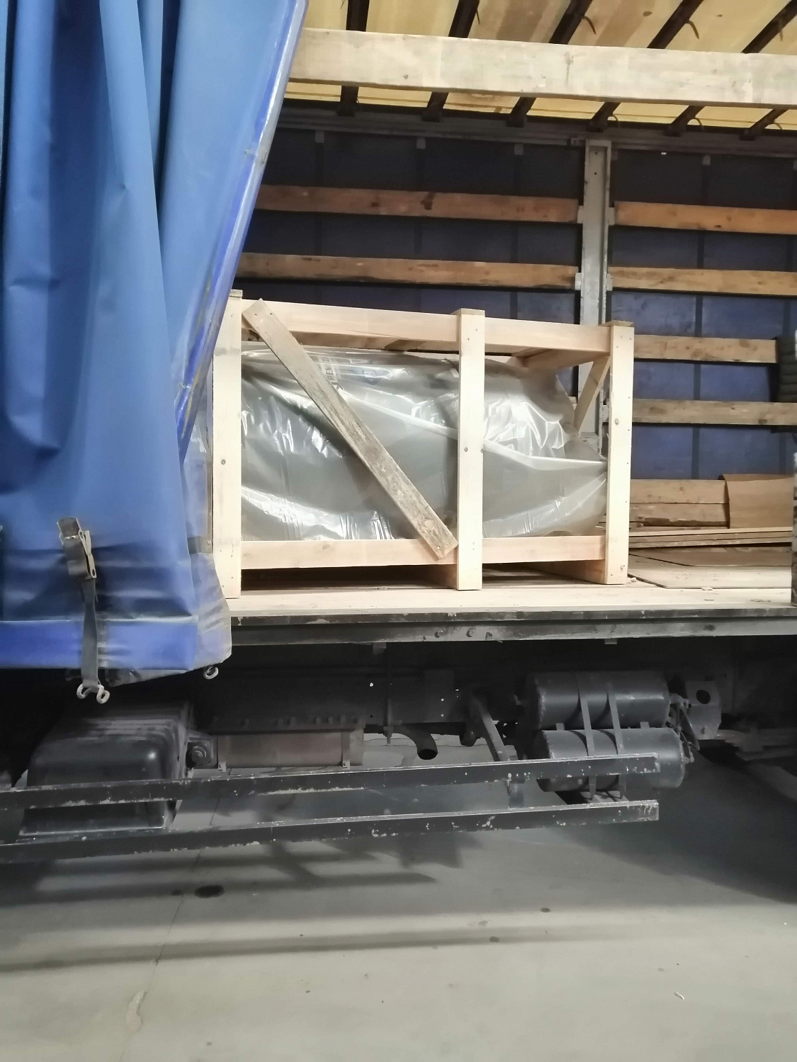 Отгрузка дилеру ВК75Р-7,5 и ресивера в Воронеже